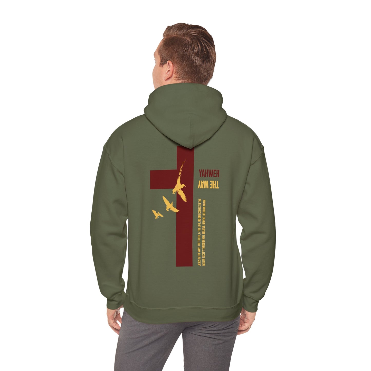 Yahweh is The Way Hoodie