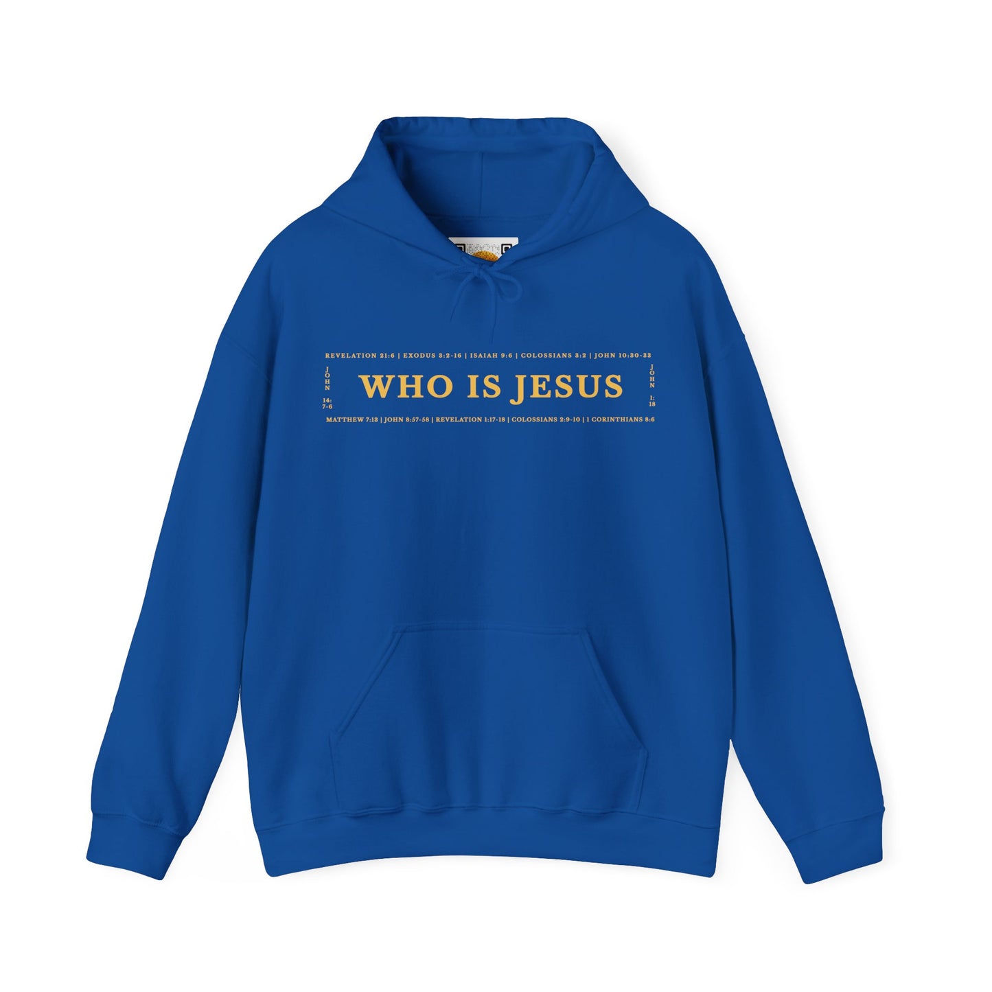 Yahweh is The Way Hoodie