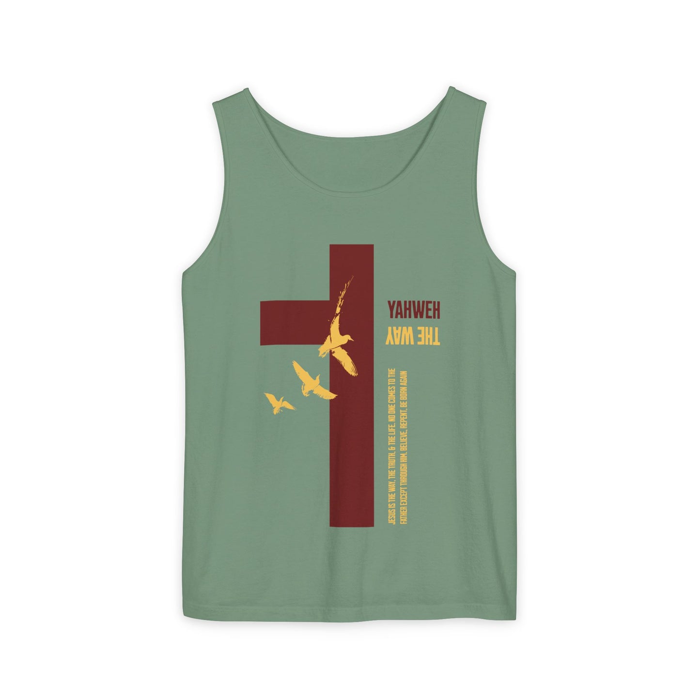 Yahweh Is The Way Tank Top