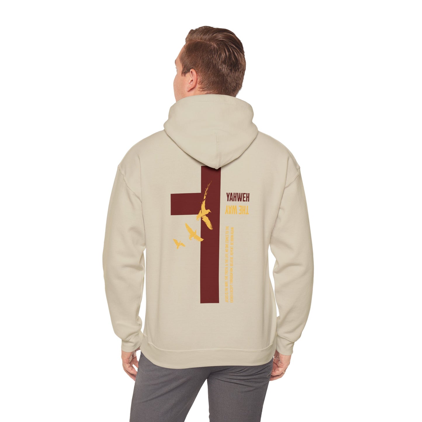 Yahweh is The Way Hoodie