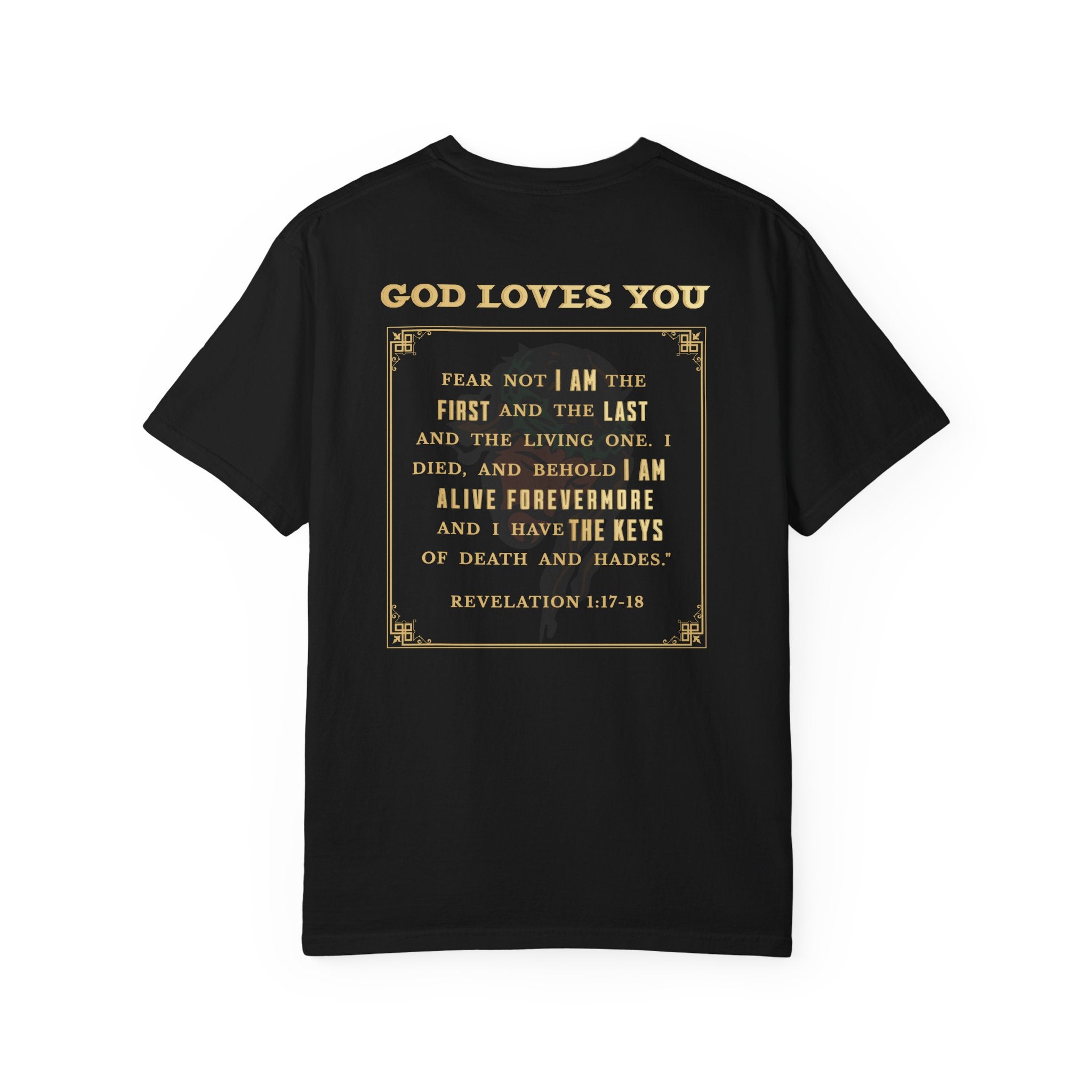Revelation 1:17-18 - Word Wear