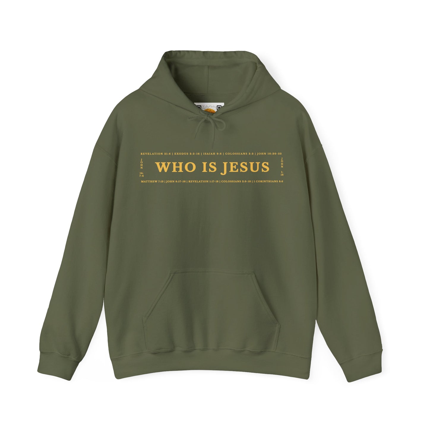 Yahweh is The Way Hoodie