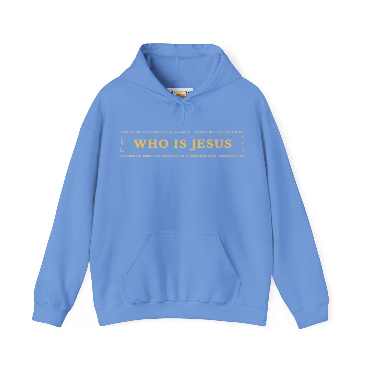 Yahweh is The Way Hoodie