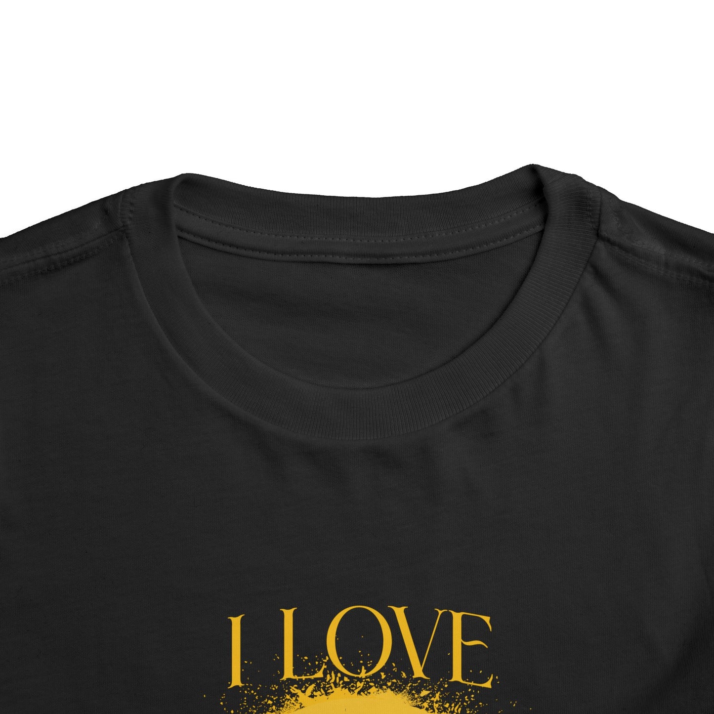 I Love Jesus Toddler T-Shirt