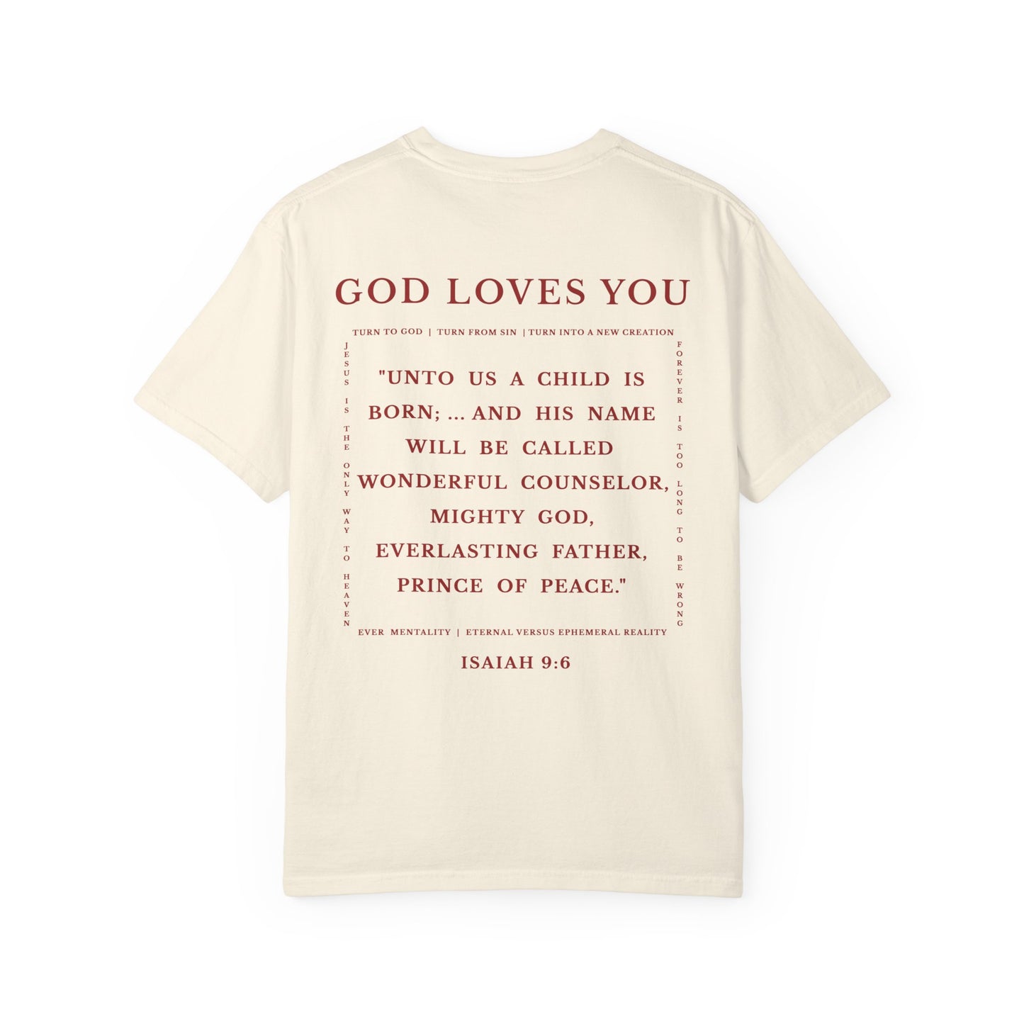 Isaiah 9:6 - Word Wear