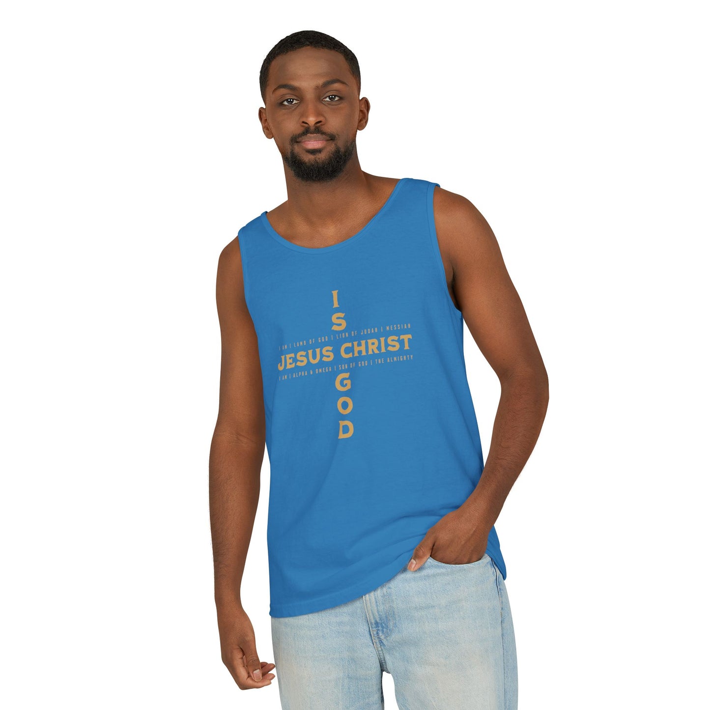 Jesus is God Tank Top