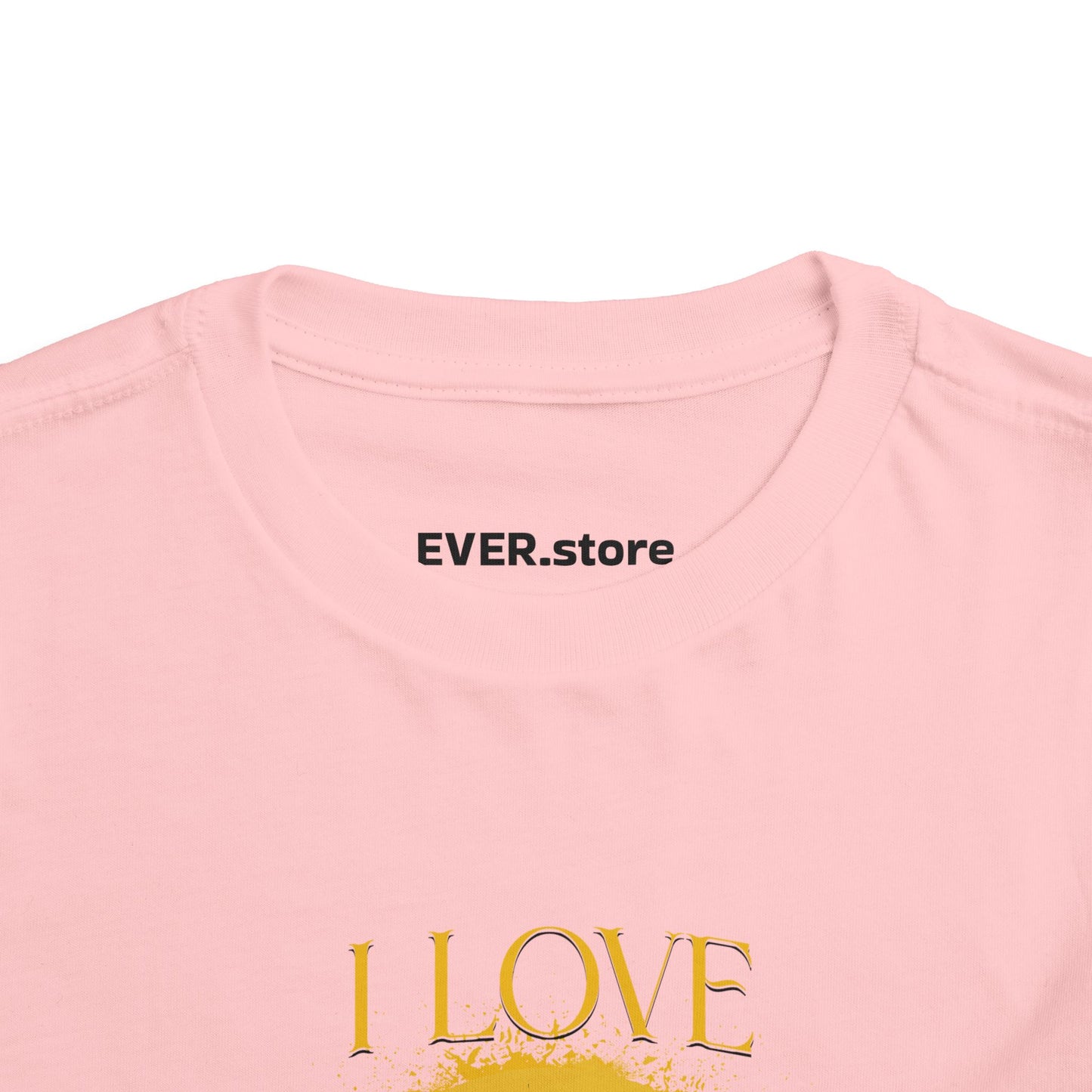 I Love Jesus Toddler T-Shirt
