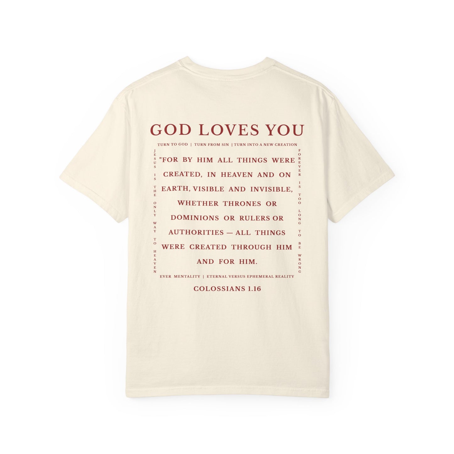 Colossians 1:16 - Word Wear