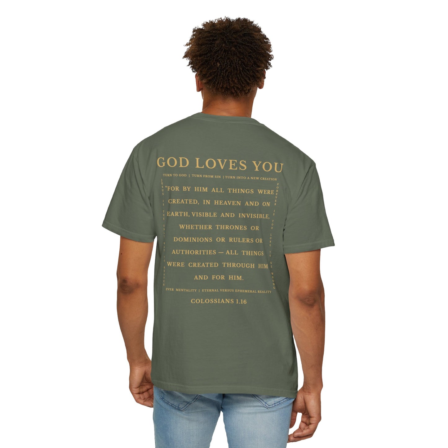 Colossians 1:16 - Word Wear