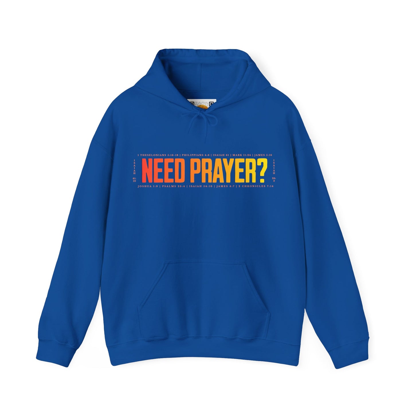 NEED PRAYER? Interactive Ministry Hoodie