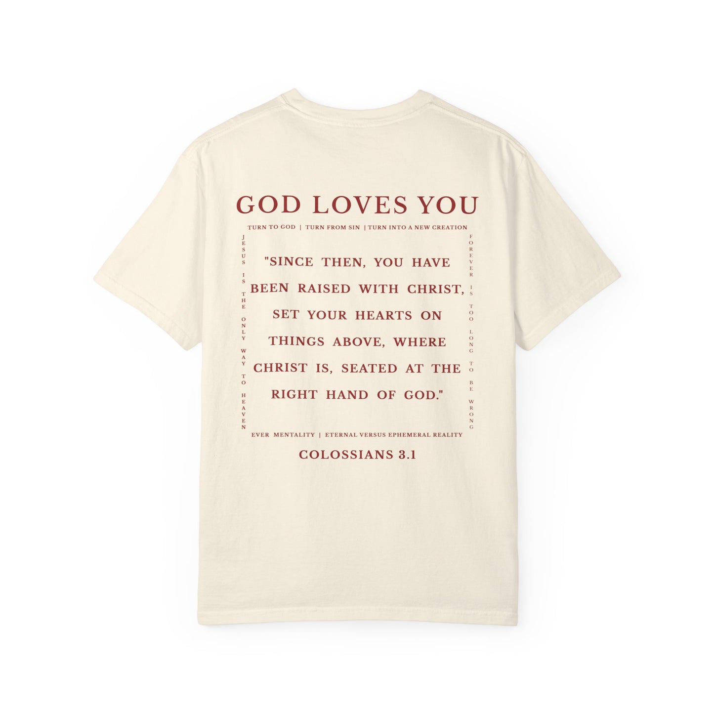 Colossians 3:1 - Word Wear