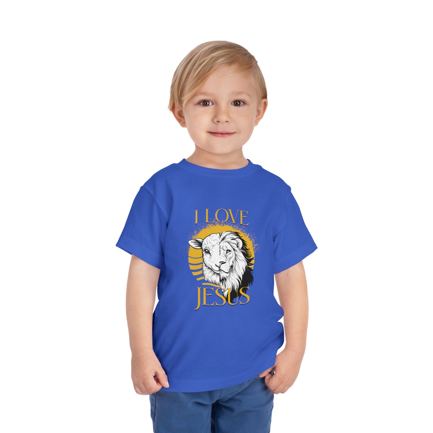 I Love Jesus Toddler T-Shirt