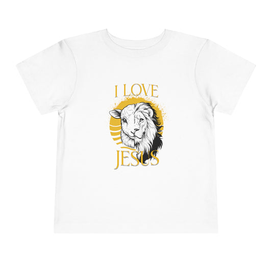 I Love Jesus Toddler T-Shirt