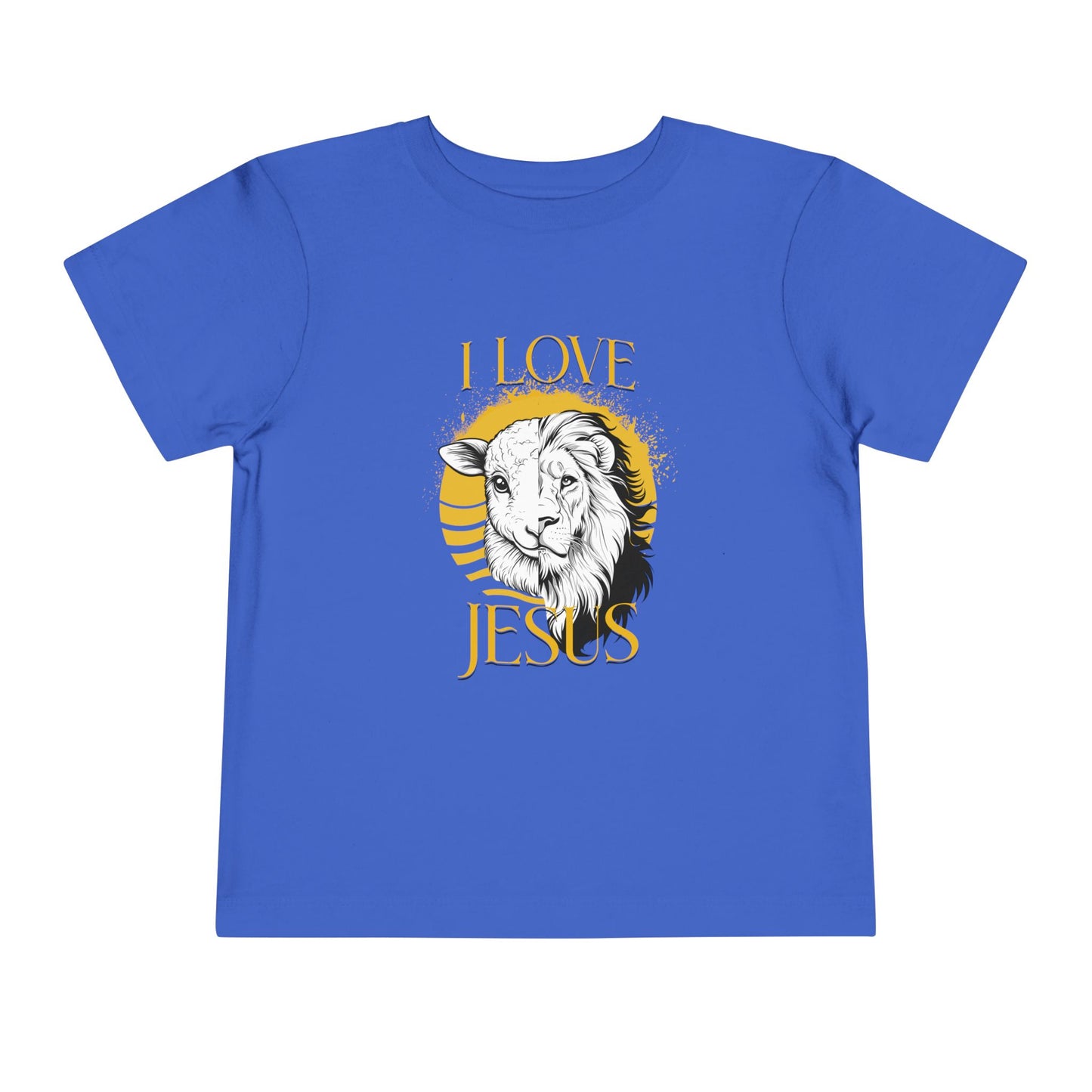 I Love Jesus Toddler T-Shirt