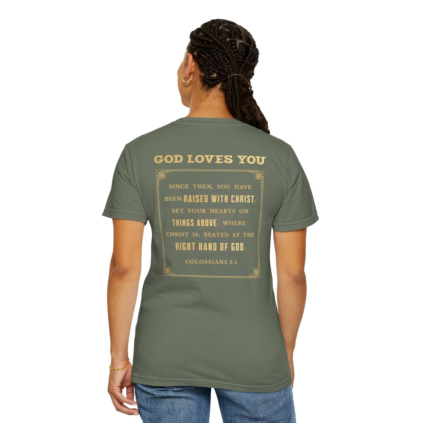 Colossians 3:1 - Word Wear 2.0