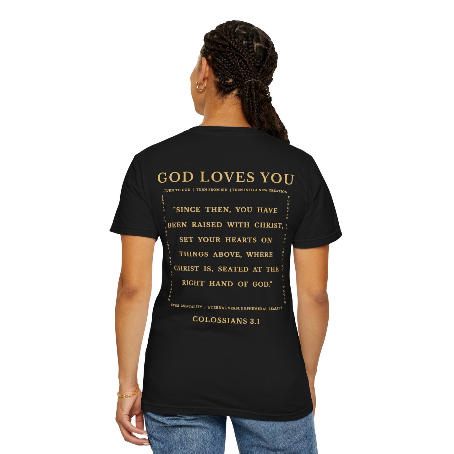 Colossians 3:1 - Word Wear