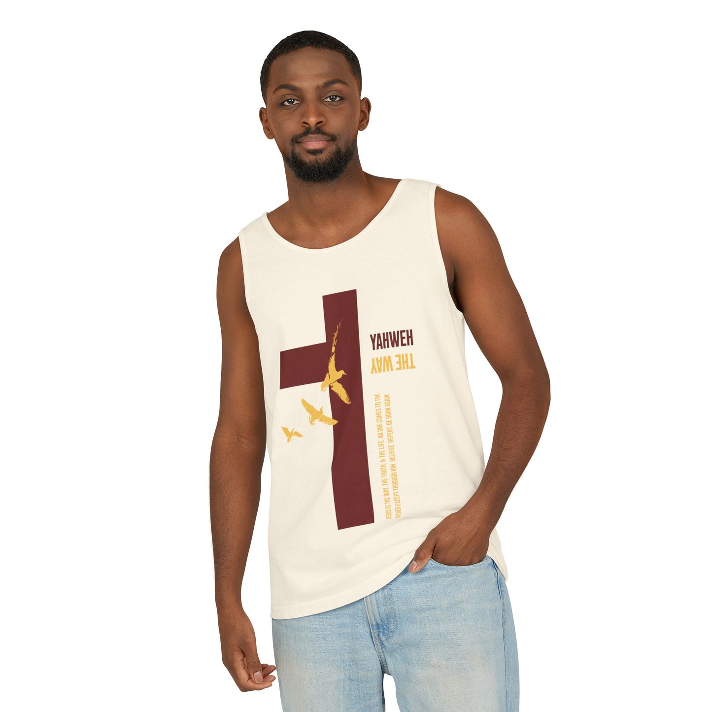 Yahweh Is The Way Tank Top