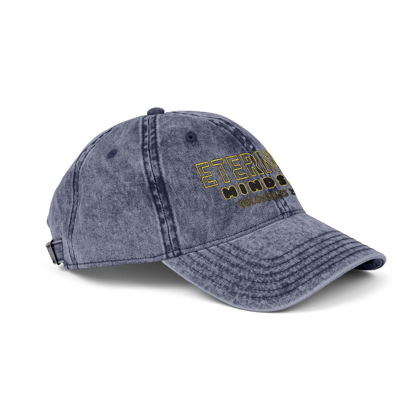 Eternity Mindset - Vintage Cap (Embroidery)