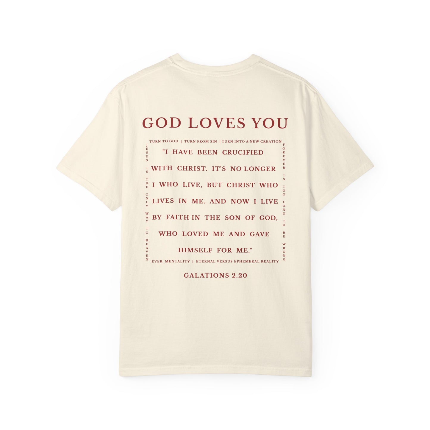 Galatians 2:20 - Word Wear