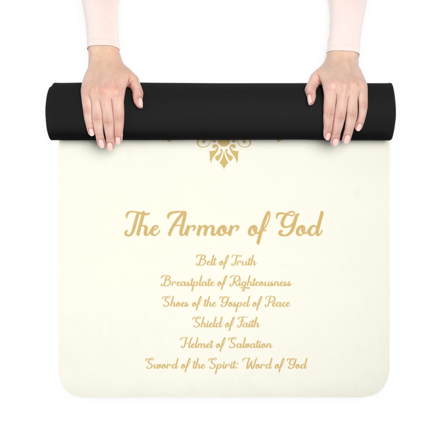 Prayer Mat - Ivory