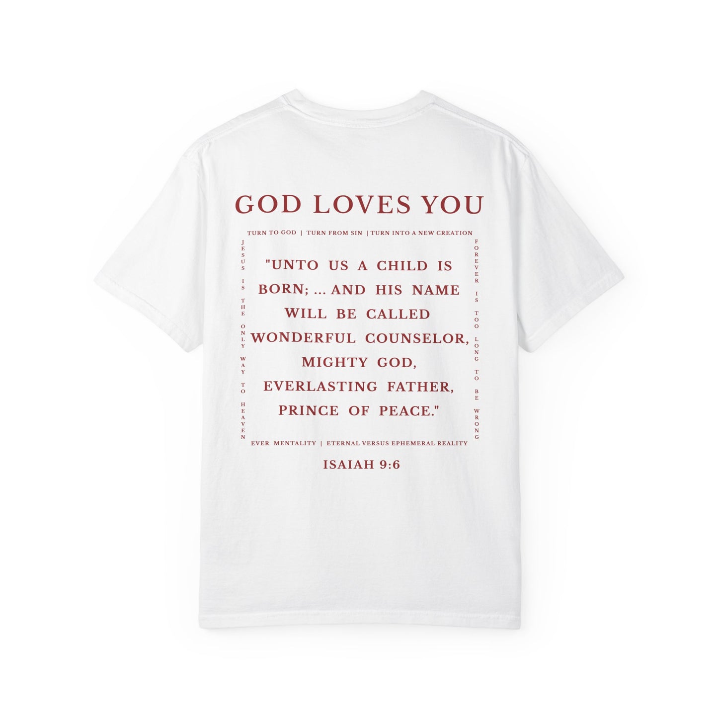 Isaiah 9:6 - Word Wear