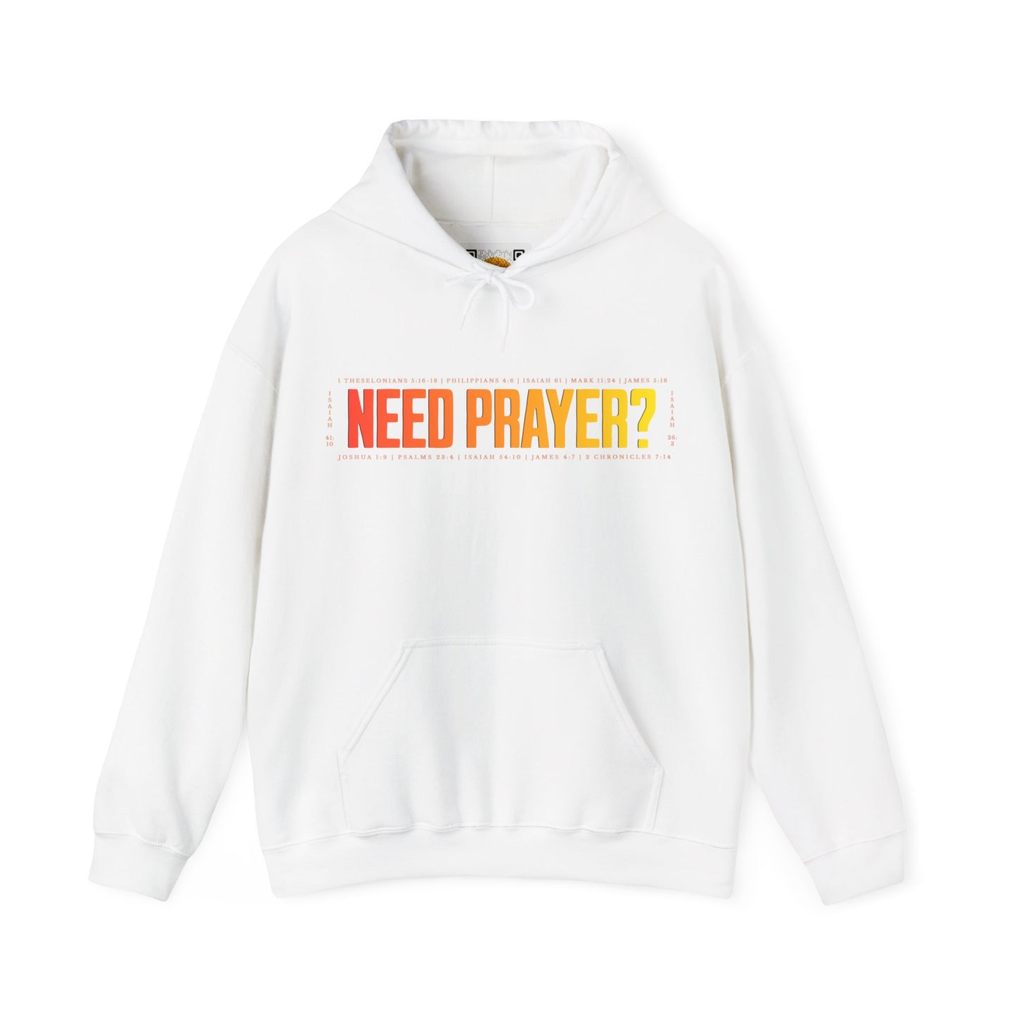 NEED PRAYER? Interactive Ministry Hoodie