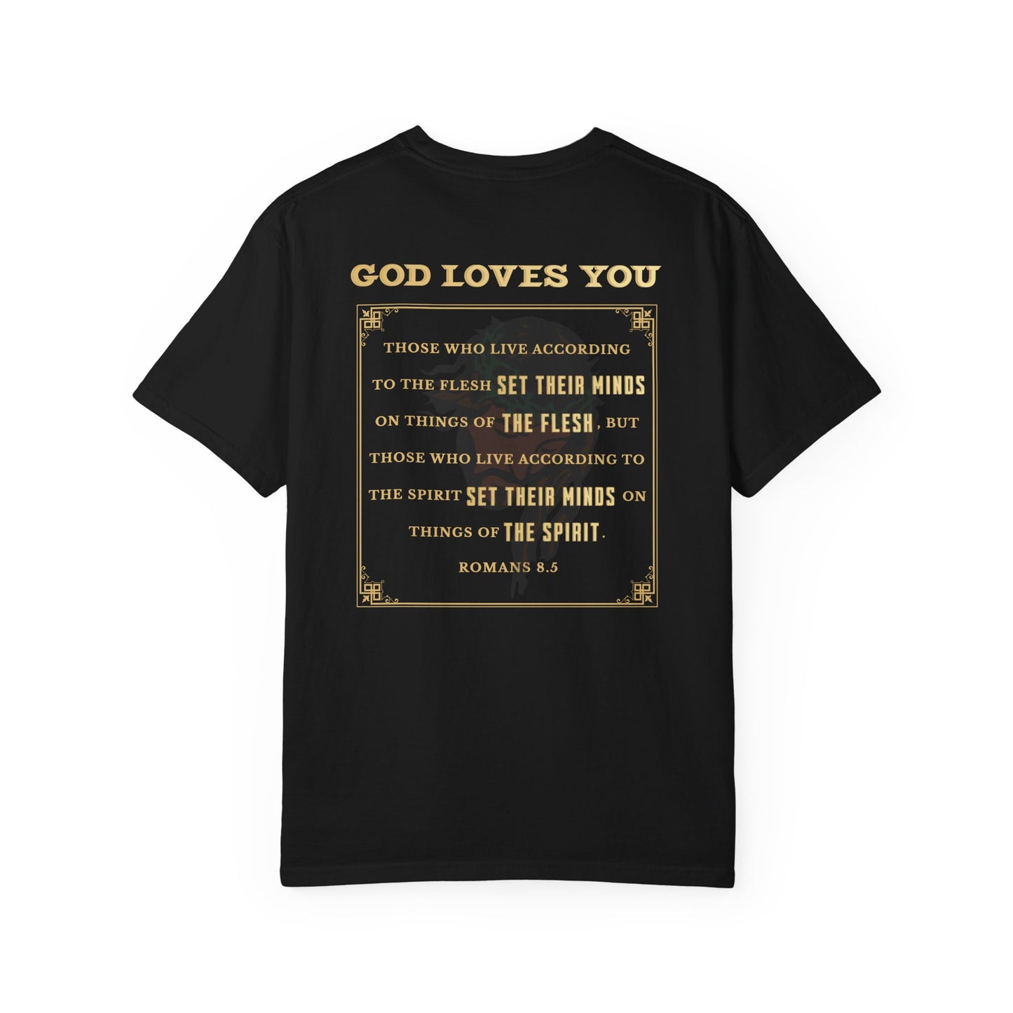 Romans 8:5 - Word Wear 2.0