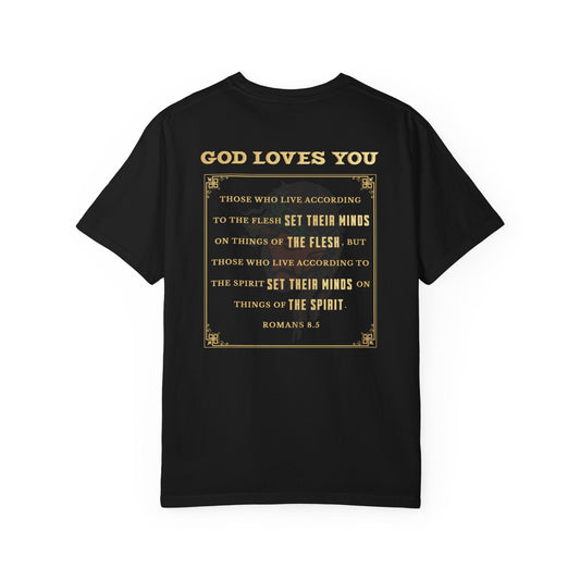 Romans 8:5 - Word Wear 2.0