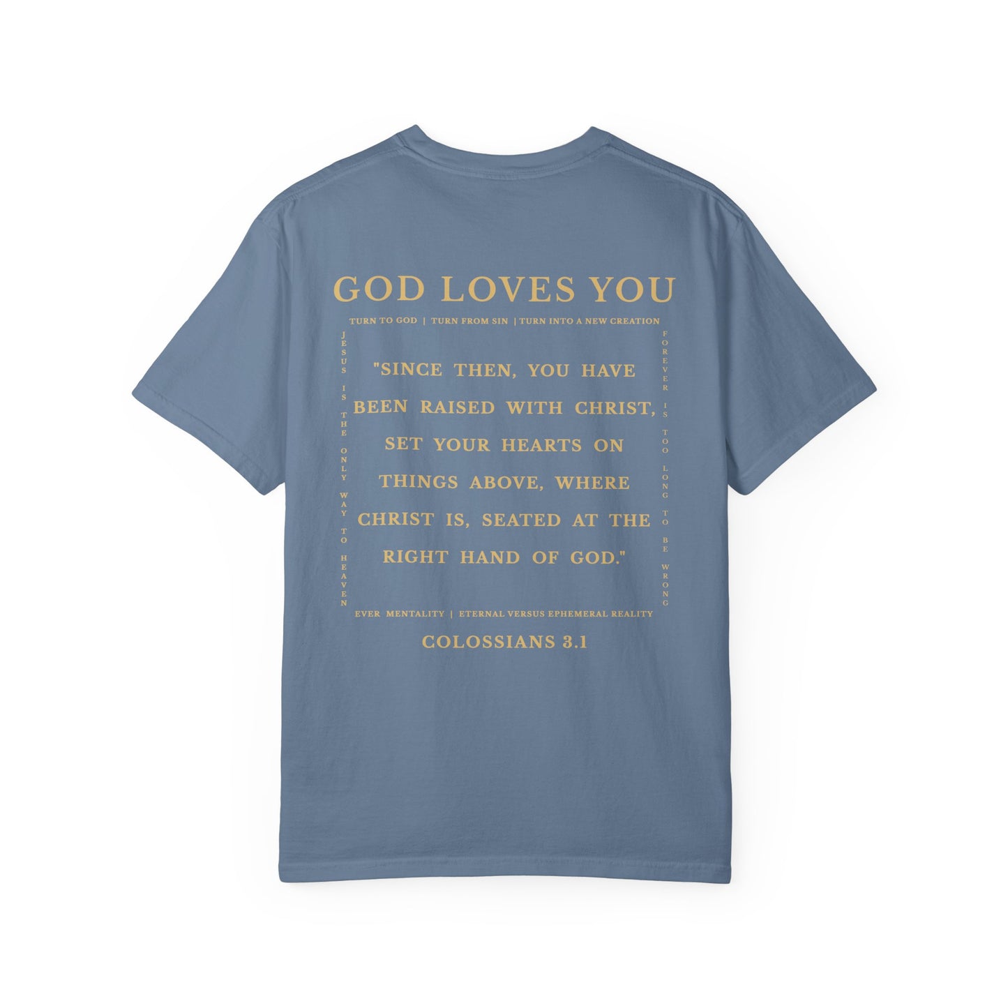 Colossians 3:1 - Word Wear