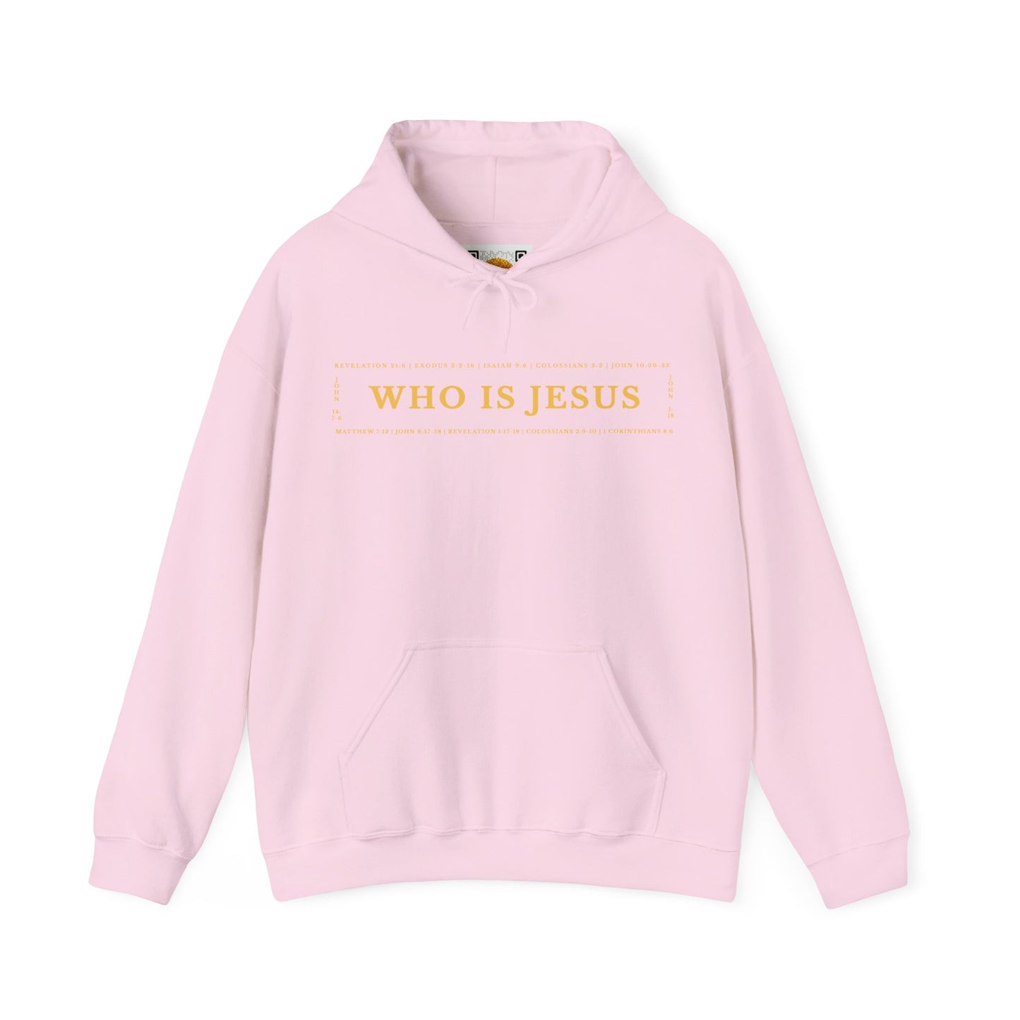 Yahweh is The Way Hoodie