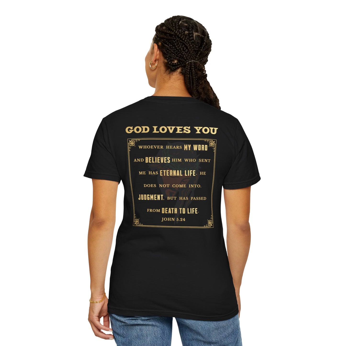 John 5:24 - Word Wear 2.0