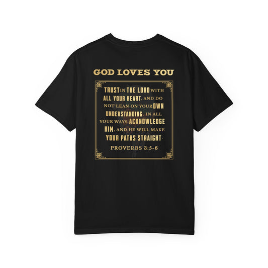 Proverbs 3:5-6 - Word Wear 2.0