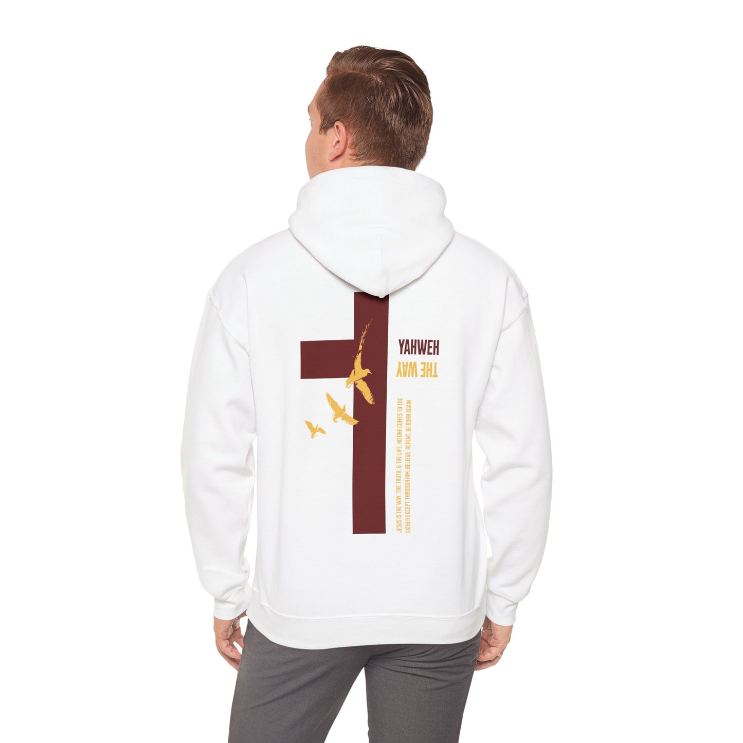 Yahweh is The Way Hoodie