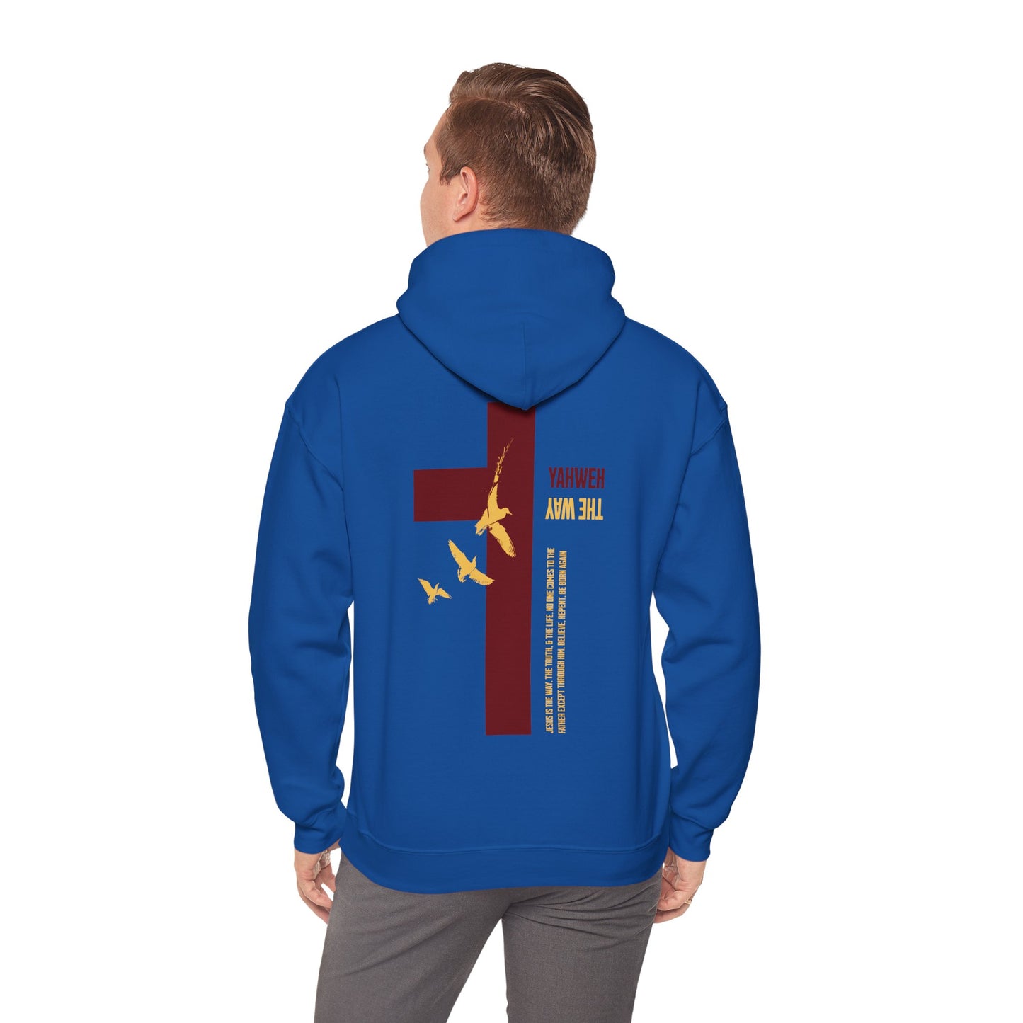 Yahweh is The Way Hoodie