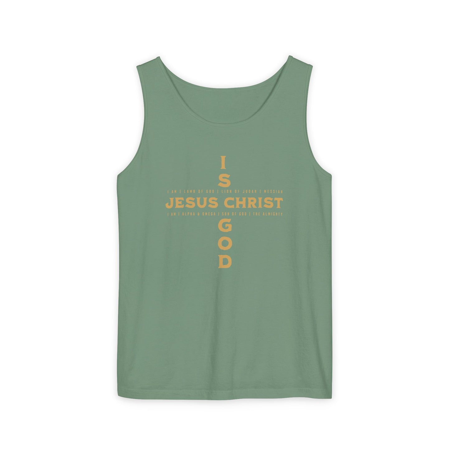 Jesus is God Tank Top