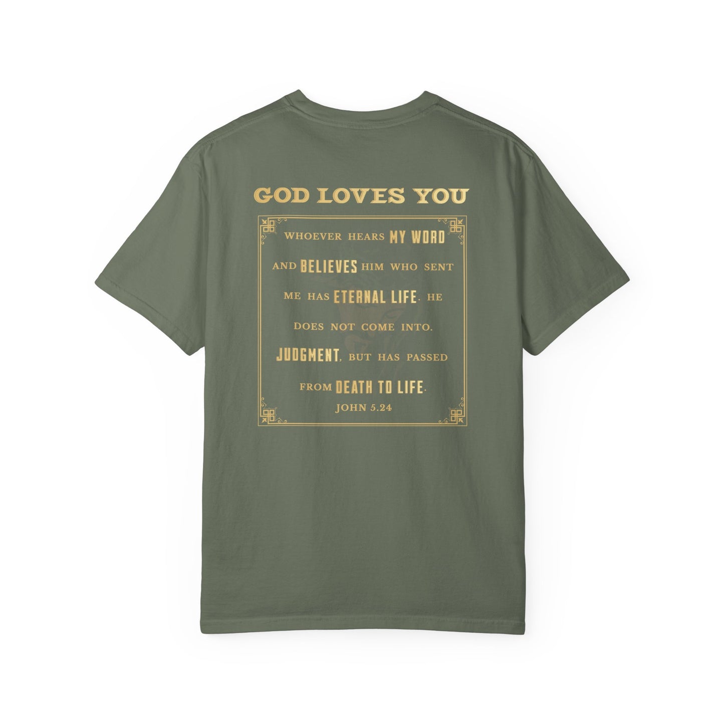 John 5:24 - Word Wear 2.0