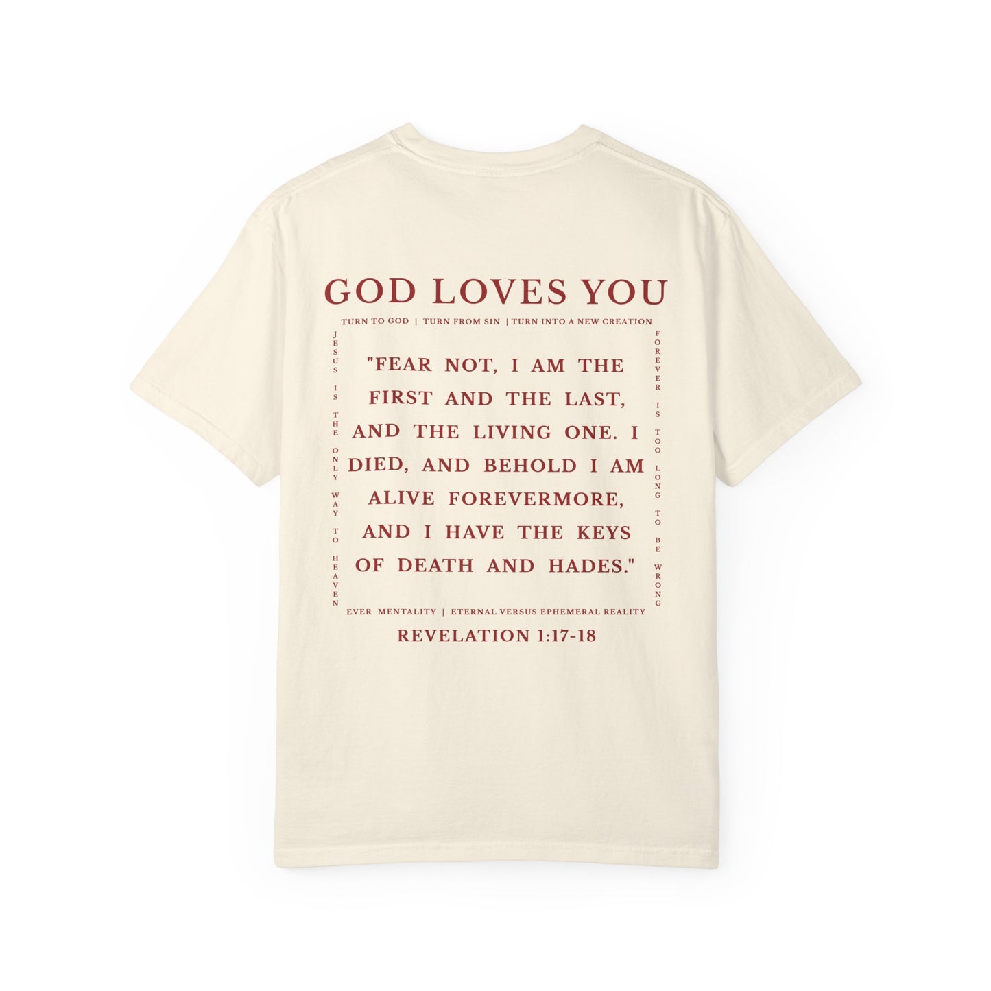 Revelation 1:17-18 - Word Wear