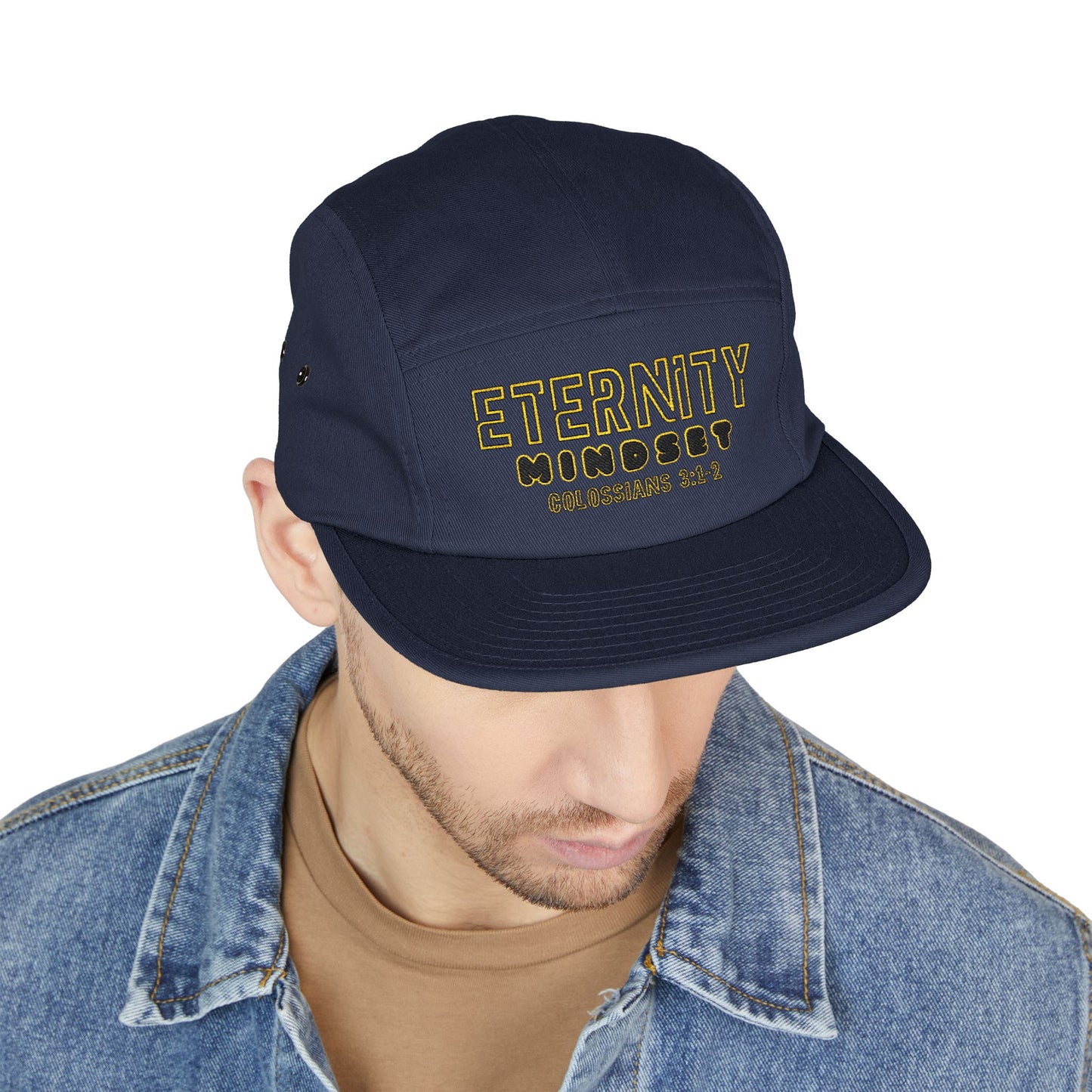 Eternity Mindset 5 Panel Cap
