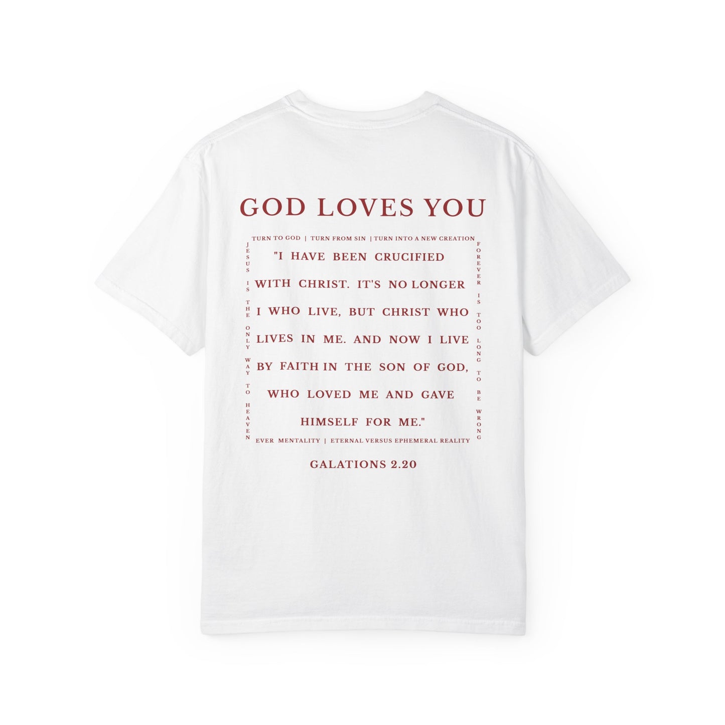 Galatians 2:20 - Word Wear