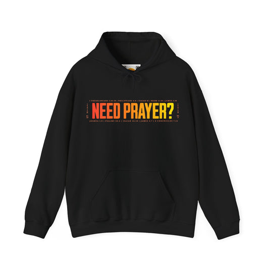 NEED PRAYER? Interactive Ministry Hoodie