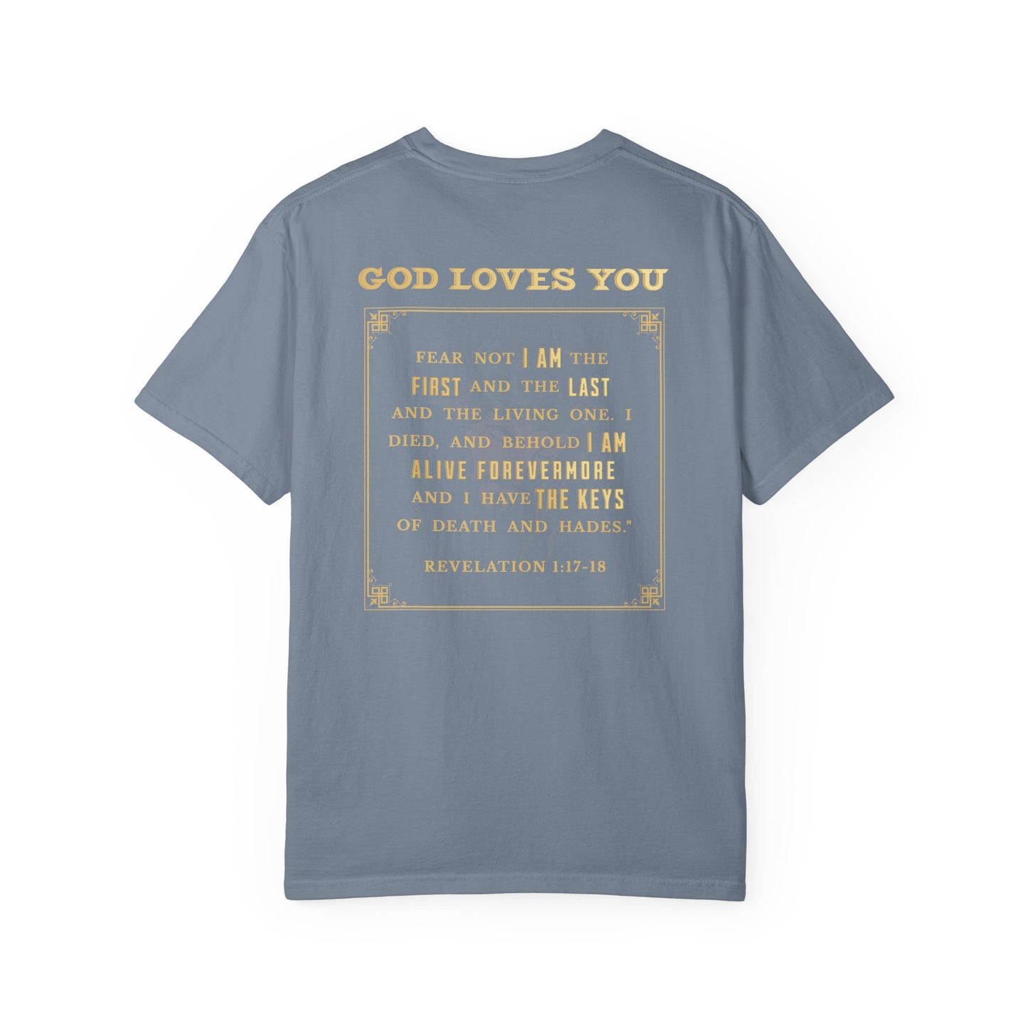 Revelation 1:17-18 - Word Wear