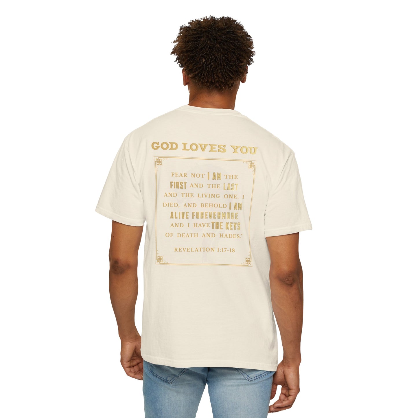 Revelation 1:17-18 - Word Wear 2.0