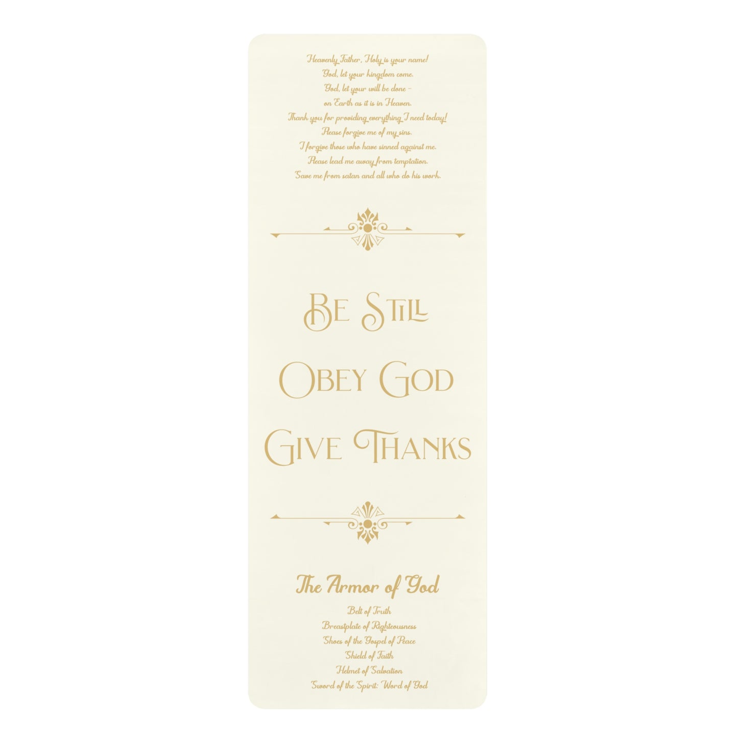 Prayer Mat - Ivory