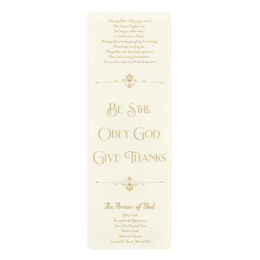 Prayer Mat - Ivory