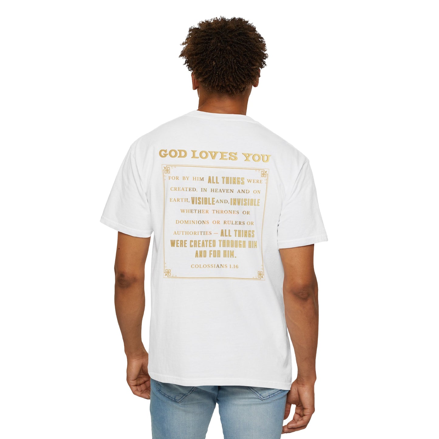 Colossians 1:16 - Word Wear