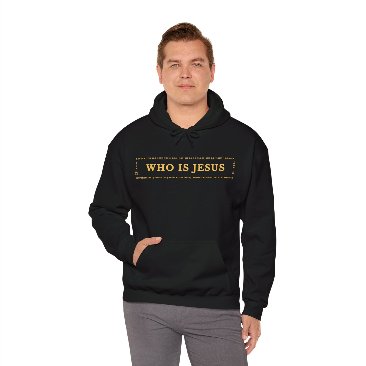 Yahweh is The Way Hoodie