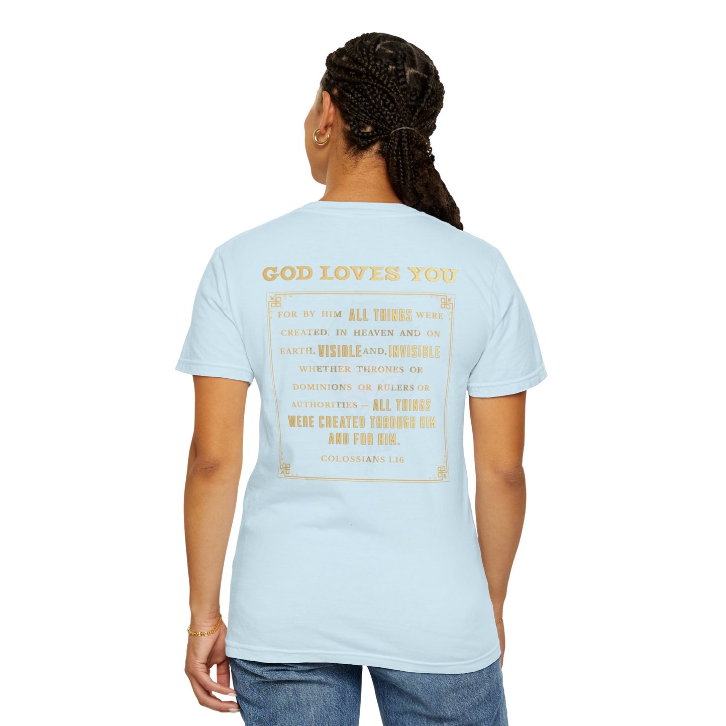 Colossians 1:16 - Word Wear