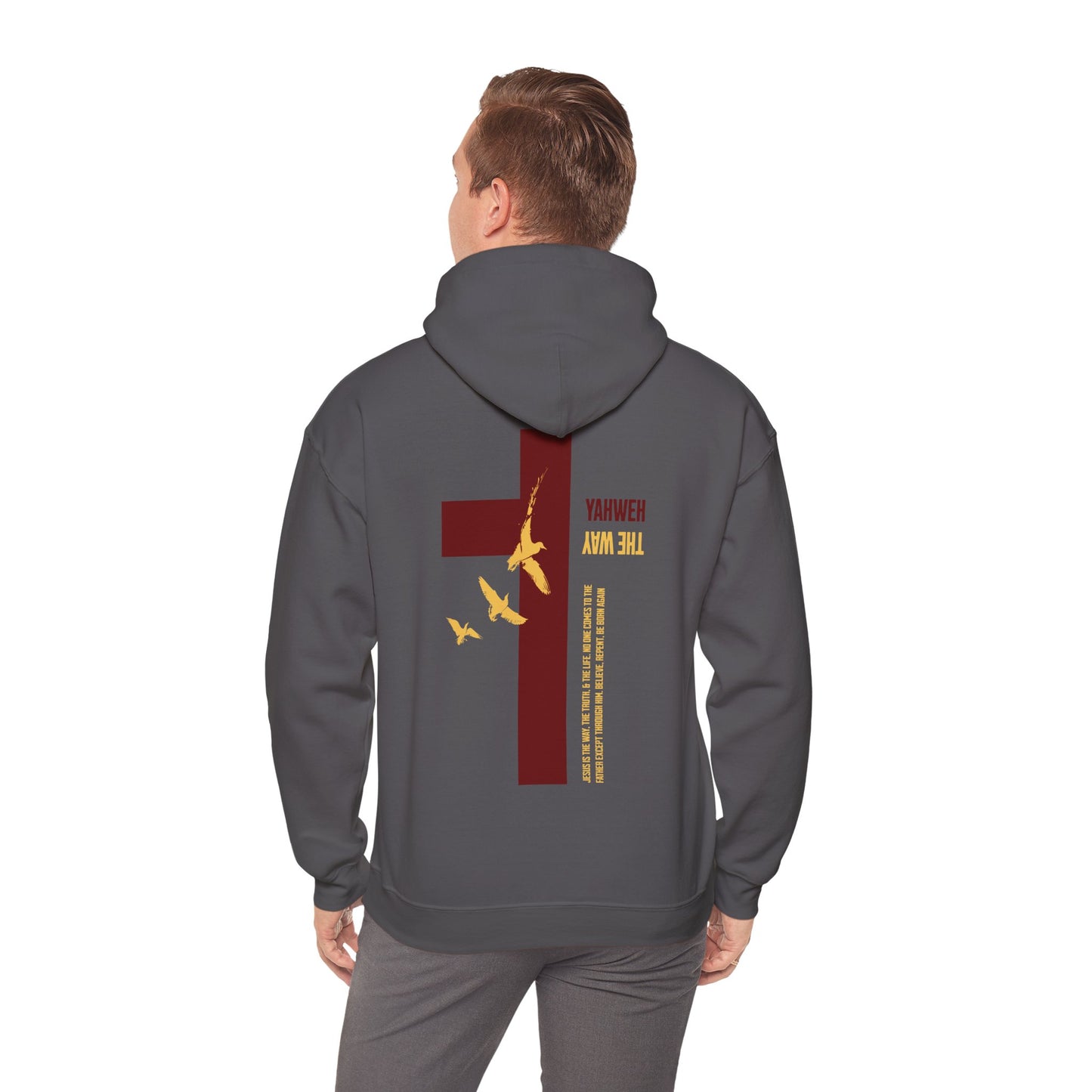 Yahweh is The Way Hoodie