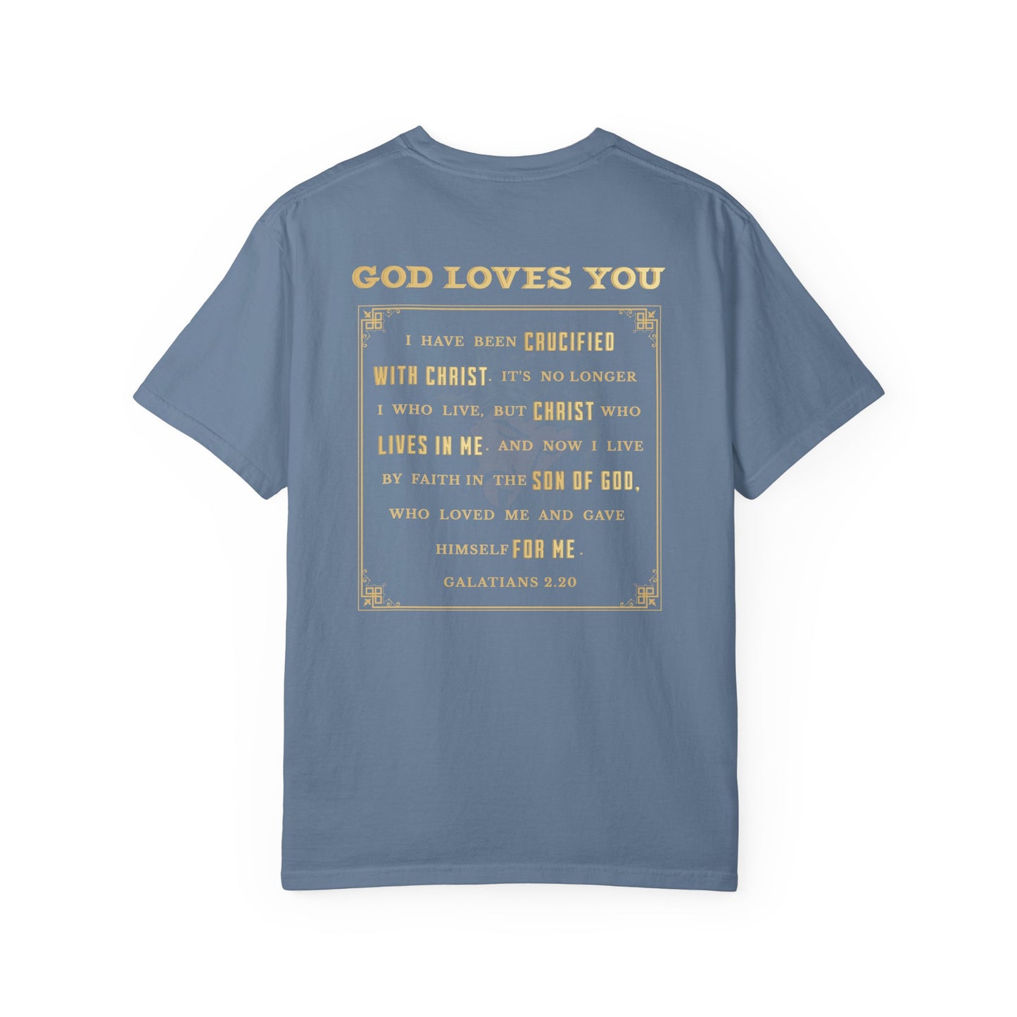 Galatians 2:20 - Word Wear 2.0