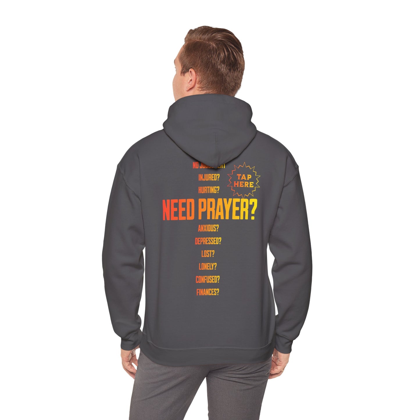 NEED PRAYER? Interactive Ministry Hoodie